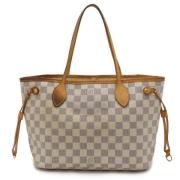 Pre-owned Canvas louis-vuitton-bags Louis Vuitton Vintage , White , Da...