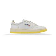 Leren Vetersneakers Autry , White , Heren