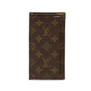 Pre-owned Canvas wallets Louis Vuitton Vintage , Brown , Dames