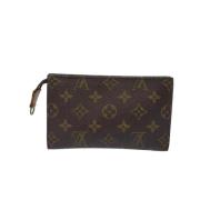 Pre-owned Canvas wallets Louis Vuitton Vintage , Brown , Dames