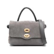 Stijlvolle Tassen Collectie Zanellato , Gray , Dames