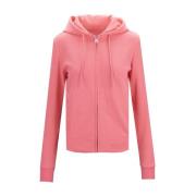 Dames Zip Hoodie Colmar , Pink , Dames