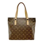 Pre-owned Canvas shoulder-bags Louis Vuitton Vintage , Brown , Dames