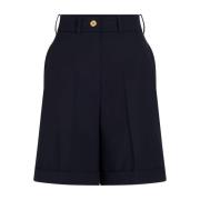 Blauwe Denim Shorts Patou , Blue , Dames