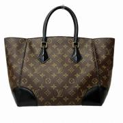 Pre-owned Canvas totes Louis Vuitton Vintage , Brown , Dames