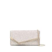 Emmie clutch tas Jimmy Choo , Gray , Dames