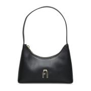 Elegante Diamante Mini Tas Furla , Black , Dames