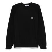 Stijlvolle Sweatshirt V0029 Stone Island , Black , Heren