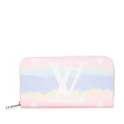 Pre-owned Canvas wallets Louis Vuitton Vintage , Multicolor , Dames