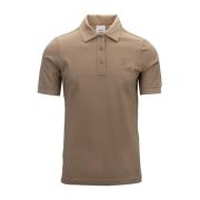 Klassieke Geknoopte Dames Polo Shirt Burberry , Brown , Dames