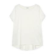 Satijnen blouse Fiorella Rubino , White , Dames