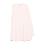 Poederroze Jurk met Zakken Stella McCartney , Pink , Dames