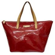 Pre-owned Fabric handbags Louis Vuitton Vintage , Red , Dames