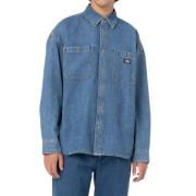 Denim Shirts Dickies , Blue , Heren