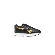 Schoenen-Mandjes / Sneakers Reebok , Black , Dames