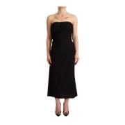 Maxi Dresses Dolce & Gabbana , Black , Dames