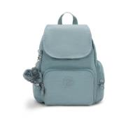 City Zip Rugzak Kipling , Green , Dames