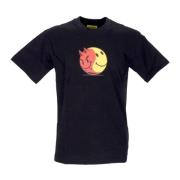 Smiley Logo T-shirt Market , Black , Heren