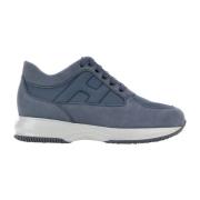 Casual Sneakers voor dagelijks gebruik Hogan , Blue , Heren