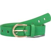 Cut It Out Groene Riem Fabienne Chapot , Green , Dames