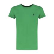 T-Shirts Polo Ralph Lauren , Green , Dames