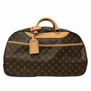 Pre-owned Canvas travel-bags Louis Vuitton Vintage , Brown , Unisex