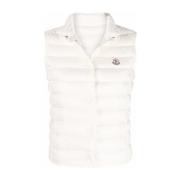 Natuurlijke Jassen voor Stijlvolle Look Moncler , Beige , Dames