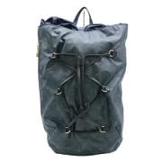 Pre-owned Canvas backpacks Louis Vuitton Vintage , Blue , Dames