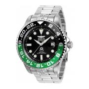 Grand Diver Automatisch Horloge - Zwarte Wijzerplaat Invicta Watches ,...