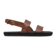 Ken/261 · Platte Espadrille Castañer , Brown , Heren