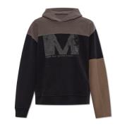 Unbrushed Light Jersey Sweatshirt MM6 Maison Margiela , Black , Heren