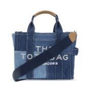 Denim Tote Mini tas Marc Jacobs , Blue , Dames