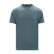 Heren Slip-On T-Shirt Fay , Green , Heren