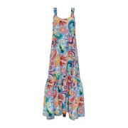 Gestreepte jurk Etro , Multicolor , Dames