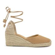 Espadrille MET 7 CM HAK Castañer , Beige , Dames