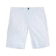 Heren shorts met drukknoop, rits Colmar , White , Heren