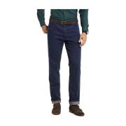 Mannen & Broek 2-3910 / 18 Diego Chino Meyer , Blue , Heren