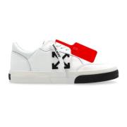 Sneakers Nieuw Laag Gevulkaniseerd Off White , White , Dames