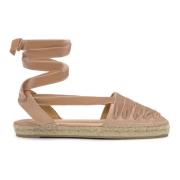 Kimita/006 · Platte Espadrille Castañer , Beige , Dames