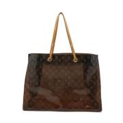 Pre-owned Canvas totes Louis Vuitton Vintage , Brown , Dames