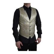 Suit Vests Dolce & Gabbana , Yellow , Heren