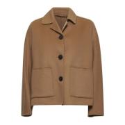 Bruine Jassen voor Weekenduitjes Max Mara Weekend , Brown , Dames