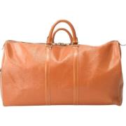 Pre-owned Leather louis-vuitton-bags Louis Vuitton Vintage , Brown , D...