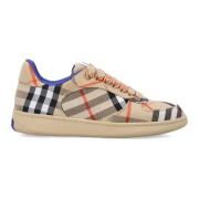 Check Terrace Sneakers Burberry , Beige , Dames