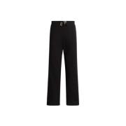 Tiger Tooth Straight-Leg Sweatpants Roberto Cavalli , Black , Heren