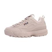 Lage Disruptor Sneakers Fila , Pink , Dames