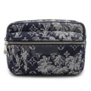 Pre-owned Denim clutches Louis Vuitton Vintage , Blue , Dames