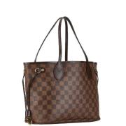 Pre-owned Canvas totes Louis Vuitton Vintage , Brown , Dames