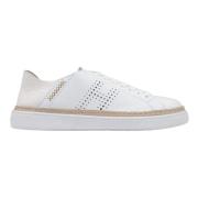 Leren Vetersneakers voor Dames Hogan , White , Dames