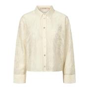 Elegante Judith Shirt Off White RUE de Femme , White , Dames